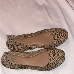 Leopard Print Ballet Flats